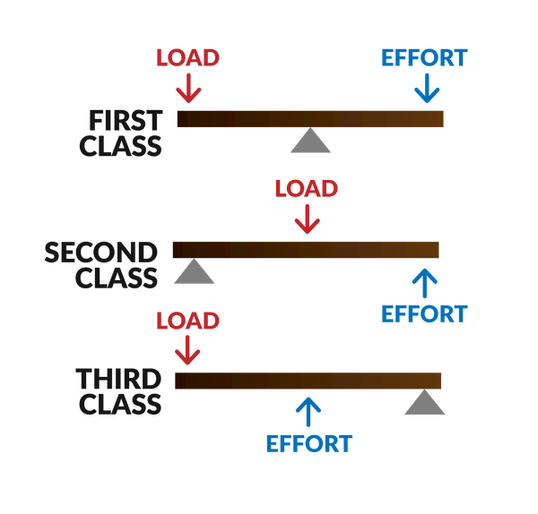 Simple machine deals lever